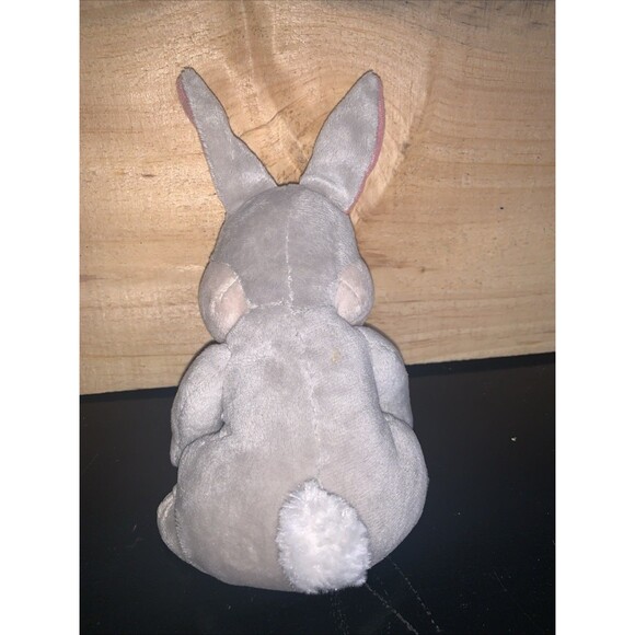 Walt Disney's Bambi "Thumper the Rabbit" Plush 8in. Great  Beanie - Picture 3 of 6
